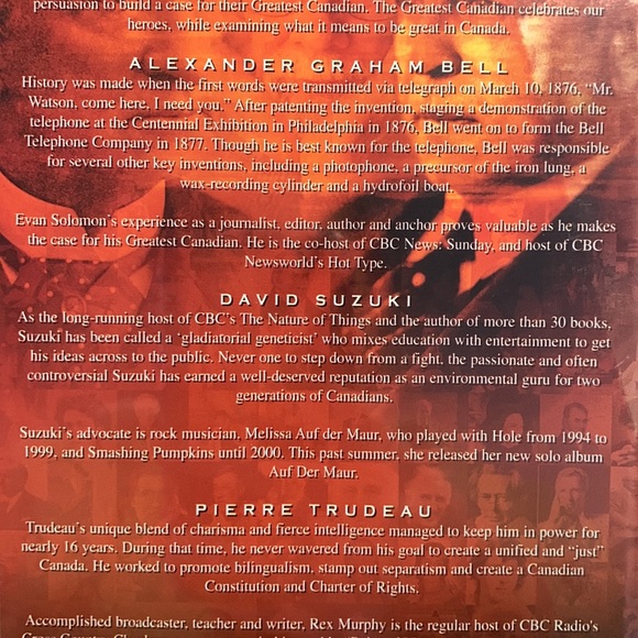 SALE!! The Greatest Canadian box set - Picture 4 of 9